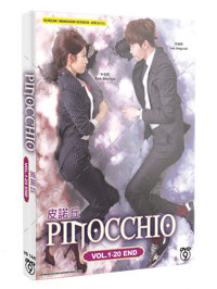 Pinocchio 2014 Korean Drama DVD (2014) Complete Box Set English Sub