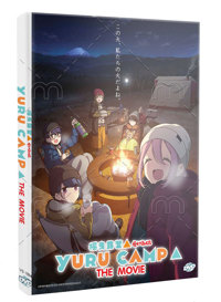 Yuru Camp△ Movie Anime DVD (2022) English Sub