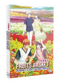 Fruits Basket Season 1+3 + Movie Anime DVD (2001-2021) Complete Box Set English Dub