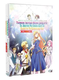 Tsundere Akuyaku Reijou Liselotte to Jikkyou no Endou-kun to Kaisetsu no Kobayashi-san Anime DVD (2023) Complete Box Set English Sub