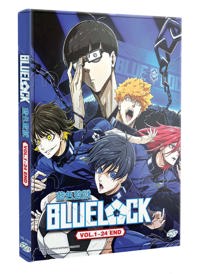 Blue Lock Anime DVD (2022) Complete Box Set English Dub