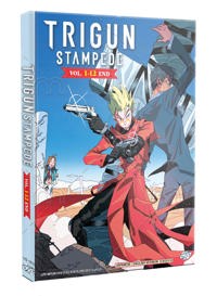 Trigun Stampede Anime DVD (2023) Complete Box Set English Dub