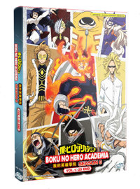 Boku no Hero Academia 6th Season Anime DVD (2023) Complete Box Set English Dub