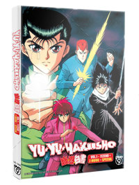 Yu Yu Hakusho Anime DVD (1992-1995) Complete Box Set English Sub