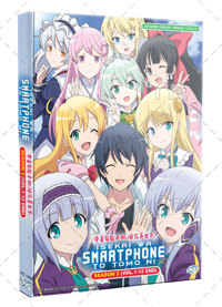 Isekai wa Smartphone to Tomo ni. 2 Anime DVD (2023) Complete Box Set English Dub