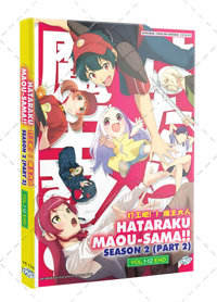 Hataraku Maou-sama!! 2nd Season Anime DVD (2023) Complete Box Set English Dub