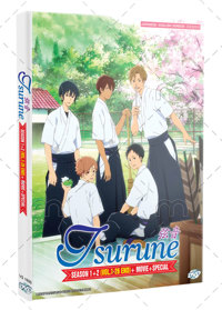 Tsurune Season 1+2 + Movie + Special Anime DVD (2019) Complete Box Set English Dub