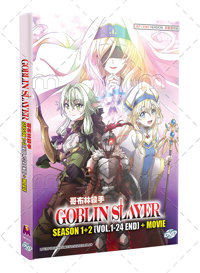 GOBLIN SLAYER Season 1+2 + Movie Anime DVD (2018-2023) Complete Box Set English Dub