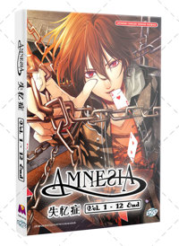 Amnesia Anime DVD (2013) Complete Box Set English Dub