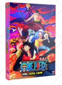 One Piece Box 36 (TV 1076- 1099) Anime DVD (2020) Complete Box Set