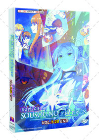 Sousou no Frieren Anime DVD (2024) Complete Box Set English Dub