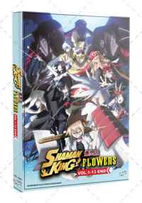 Shaman King: Flowers Anime DVD (2024) Complete Box Set English Sub