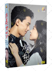 Amidst a Snowstorm of Love China Drama DVD (2024) Complete Box Set English Sub