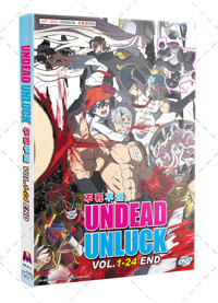 Undead Unluck Anime DVD (2023-2024) Complete Box Set English Dub