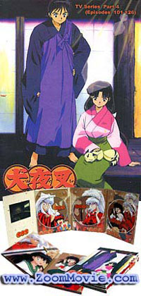 Inuyasha TV Series Part 4 Anime DVD (2004) English Sub