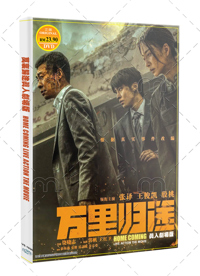 Home Coming China Movie DVD (2022) English Sub