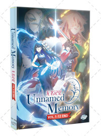 Unnamed Memory Anime DVD (2024) Complete Box Set English Sub