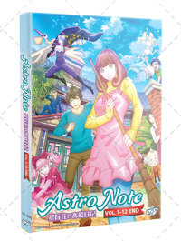 Astro Note Anime DVD (2024) Complete Box Set English Sub