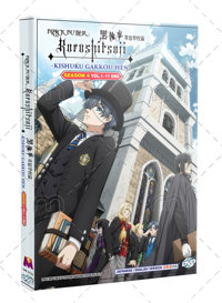 Kuroshitsuji: Kishuku Gakkou-hen Anime DVD (2024) Complete Box Set English Dub