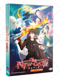 The New Gate Anime DVD (2024) Complete Box Set English Sub