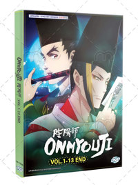 Onmyouji Anime DVD (2023) Complete Box Set English Dub