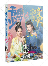 The Substitute Princess's Love China Drama DVD (2024) Complete Box Set English Sub