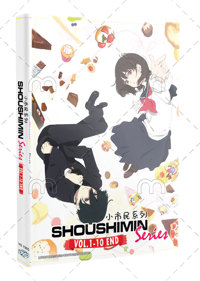 Shoushimin Series Anime DVD (2024) Complete Box Set English Sub