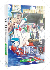 Atri: My Dear Moments Anime DVD (2024) Complete Box Set English Sub