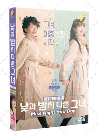 Miss Night and Day Korean Drama DVD (2024) Complete Box Set English Sub