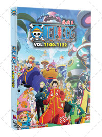 One Piece Box 37 (TV 1100- 1122) Anime DVD (2020) Complete Box Set English Sub