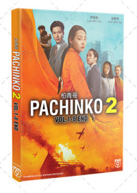 Pachinko Season 2 Korean Drama DVD (2024) Complete Box Set English Sub