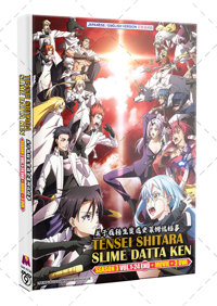 Tensei shitara Slime Datta Ken 3rd Season +Movie+3OVA Anime DVD (2024) Complete Box Set English Dub