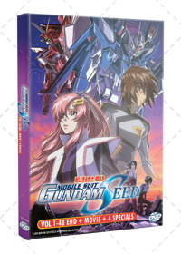 Mobile Suit Gundam Seed + Movie+ 4 Special Anime DVD Complete Box Set English Dub