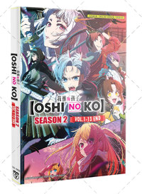 Oshi no Ko 2nd Season Anime DVD (2024) Complete Box Set English Dub