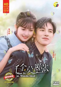 Miss Ye in Wonderland China Drama DVD (2022) Complete Box Set English Sub