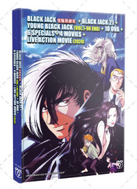 Black Jack Series + 10 Ova + 6 Specials ... Anime DVD (2021-2024) Complete Box Set English Sub