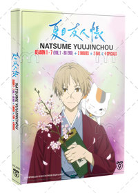 Natsume Yuujinchou Season 1-7 +2 Movies+... Anime DVD (2008-2024) Complete Box Set English Dub