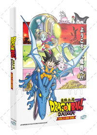 Dragon Ball Daima Anime DVD (2024) Complete Box Set English Sub Dragon Ball Daima Anime DVD (2024) Complete Box Set English Sub