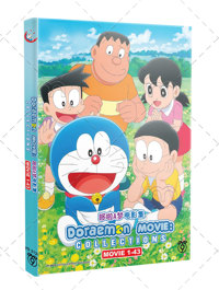 Doraemon Movie Collections (1-43 ) Anime DVD (1980-2019) Complete Box Set English Sub