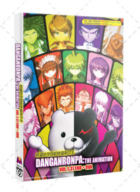 Danganronpa: The Animation +OVA Anime DVD (2016-2023) Complete Box Set English Dub