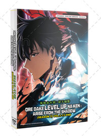 Ore dake Level Up na Ken Season 2: Arise... Anime DVD (2025) Complete Box Set English Dub