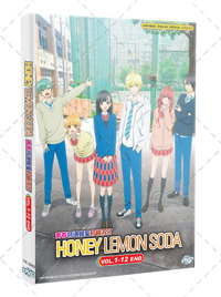 Honey Lemon Soda Anime DVD (2025) Complete Box Set English Sub
