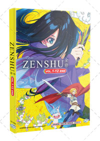 Zenshuu. Anime DVD (2025) Complete Box Set English Dub