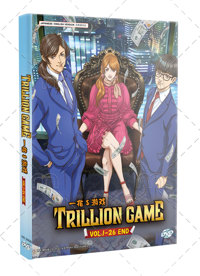 Trillion Game Anime DVD (2025) Complete Box Set English Dub