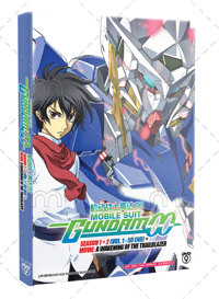 Mobile Suit Gundam 00: Season 1+2 +Movie Anime DVD (2018-2019) Complete Box Set English Dub