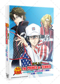 The Prince Of Tennis + U-17 World Cup + 2 Movies +... Anime DVD (2001-2022) Complete Box Set English Sub