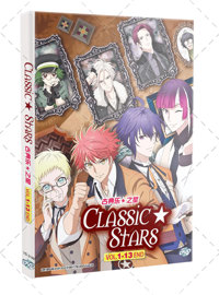 Classic★Stars Anime DVD (2025) Complete Box Set English Sub