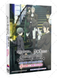 Black Butler-Kuroshitsuji: Midori no Majo-hen Season 5 Anime DVD (2025) Complete Box Set English Dub