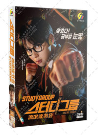 Study Group Korean Drama DVD (2025) Complete Box Set English Sub