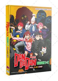 Dandadan Season 1+2 Anime DVD (2024-2025) Complete Box Set English Dub Dandadan Season 1+2 Anime DVD (2024-2025) Complete Box Set English Dub